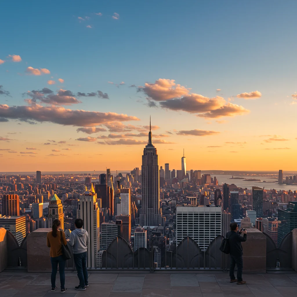 Najlepsze punkty widokowe w NYC