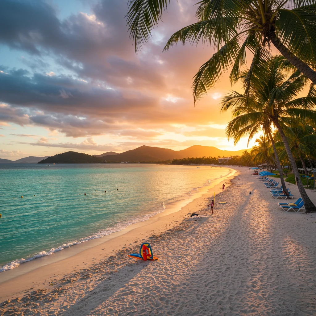 Najpiękniejsze plaże w Airlie Beach