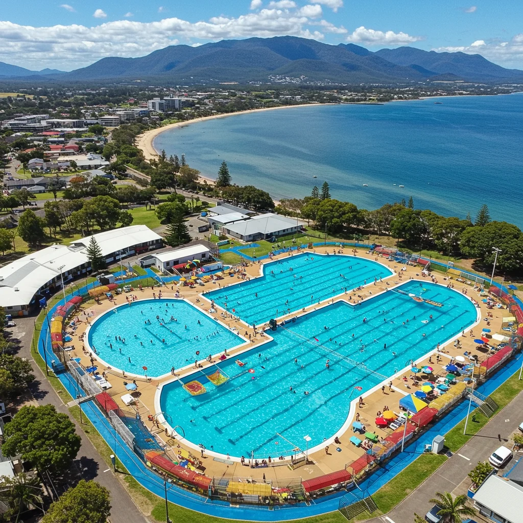 Najpopularniejsze baseny z siatkami w Townsville