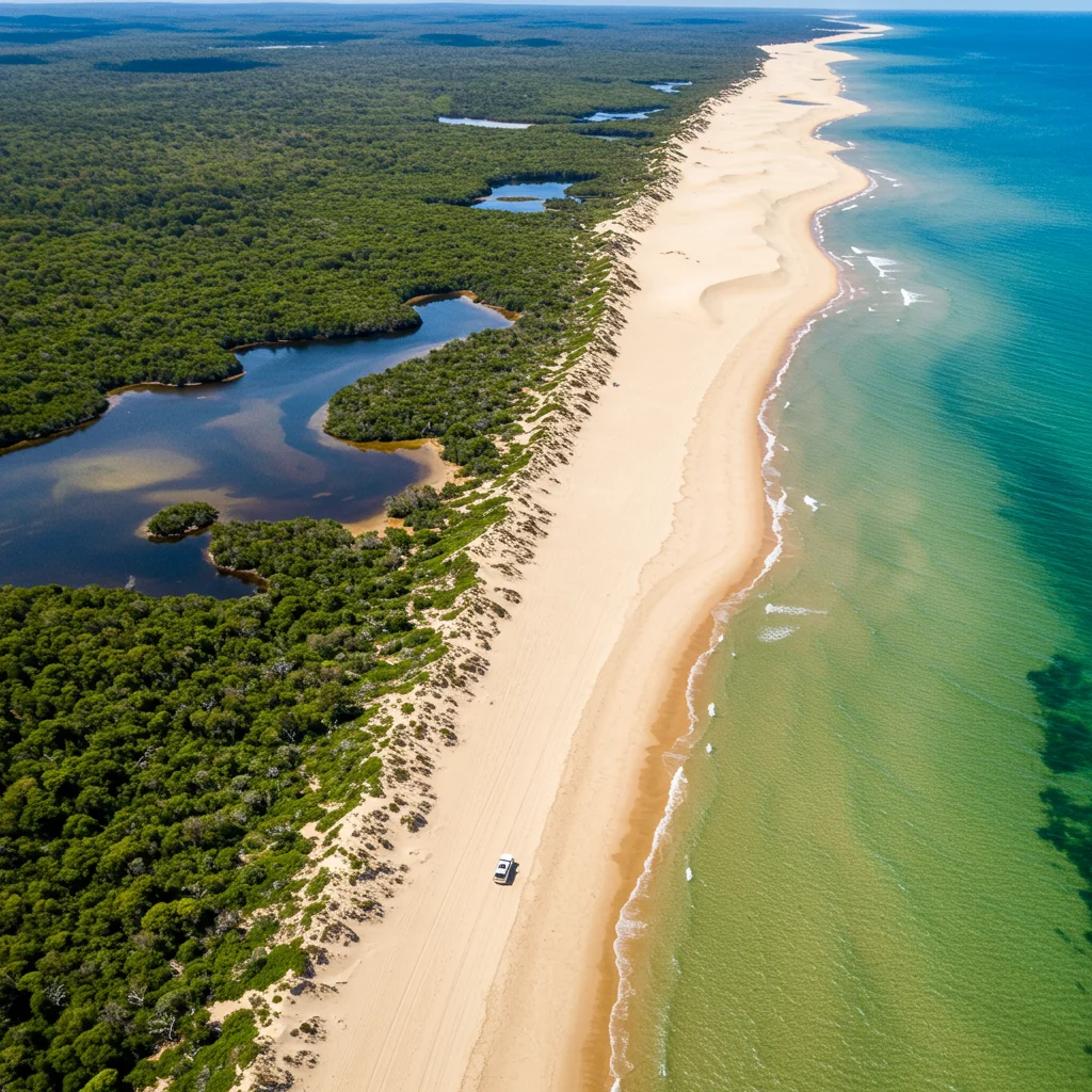 Najważniejsze atrakcje turystyczne Fraser Island
