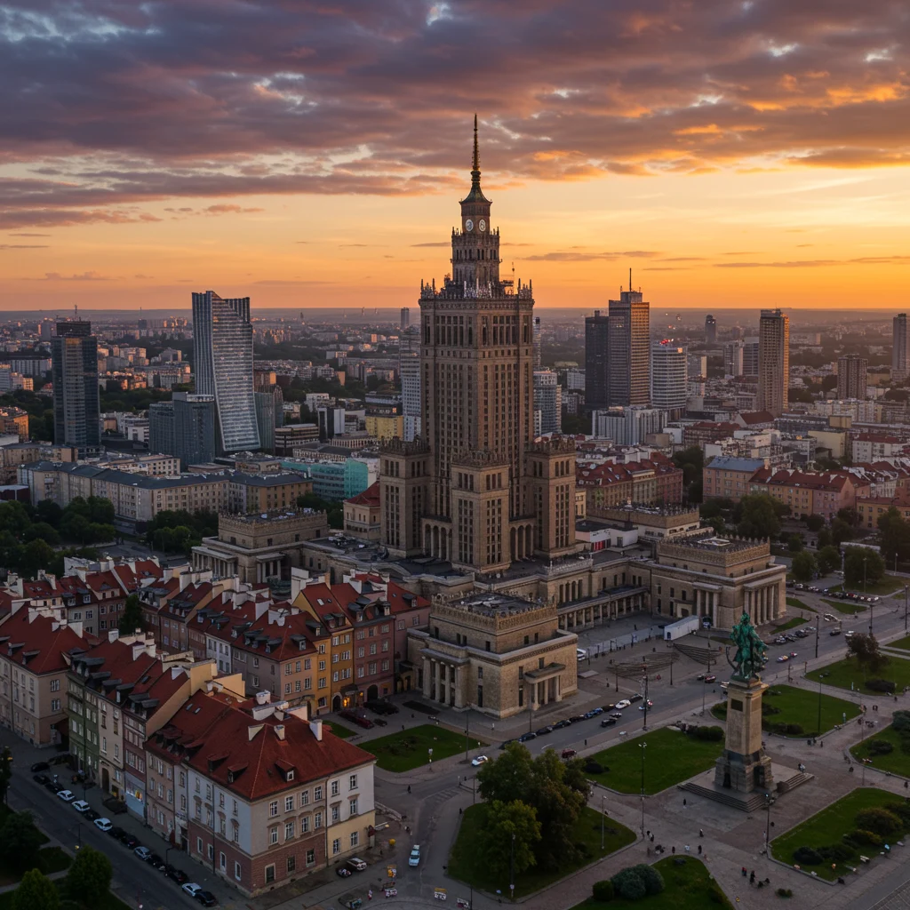 Najważniejsze atrakcje turystyczne Warszawy
