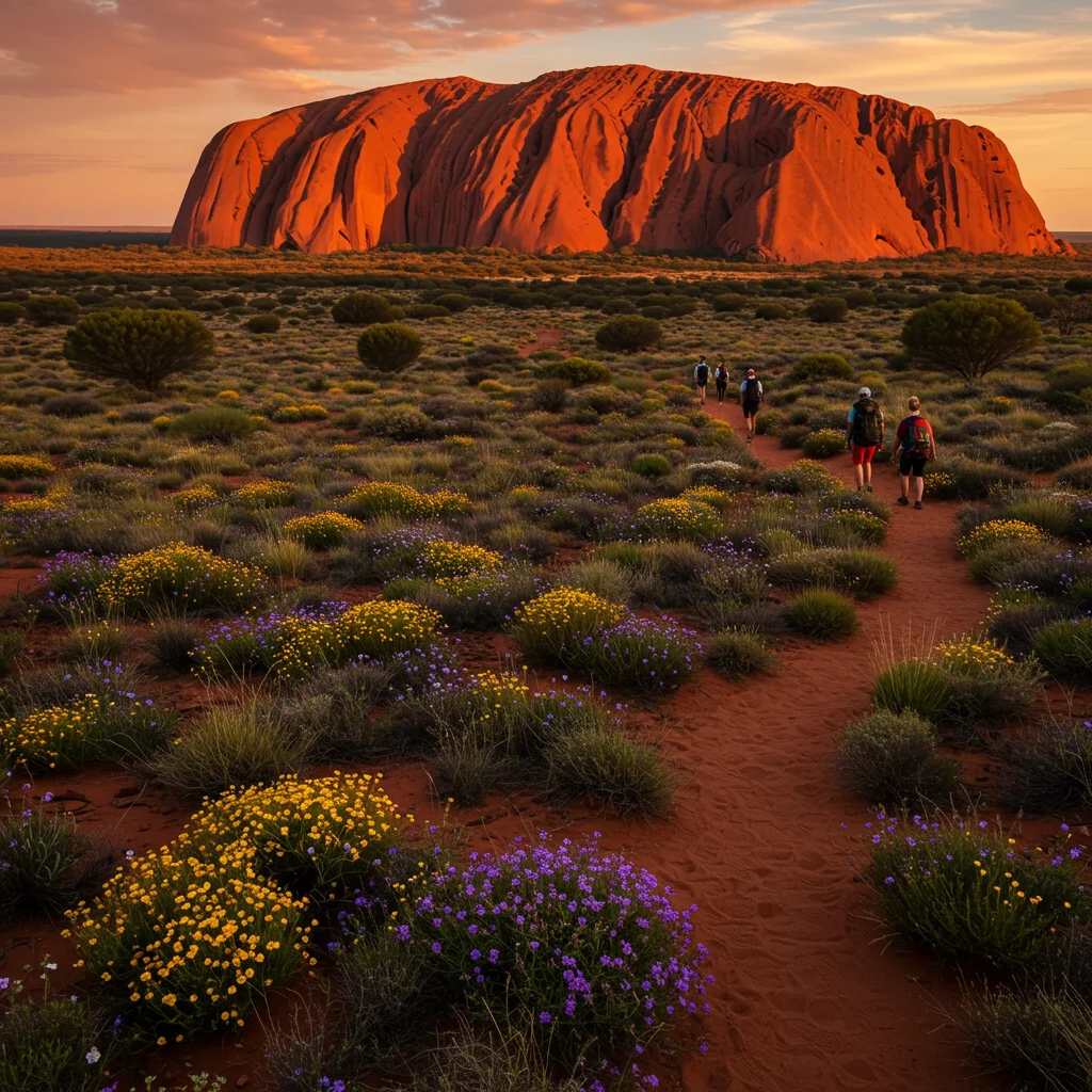 Najważniejsze szlaki turystyczne wokół Uluru