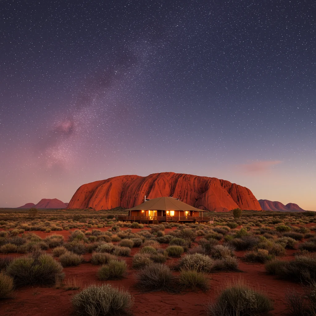 Noclegi w pobliżu Kata Tjuta i Kings Canyon