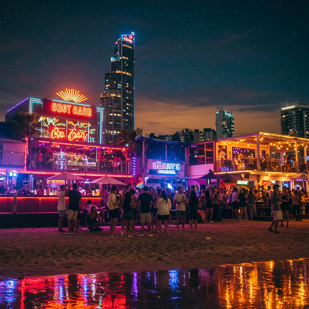 Nocne życie Gold Coast – gdzie się bawić?