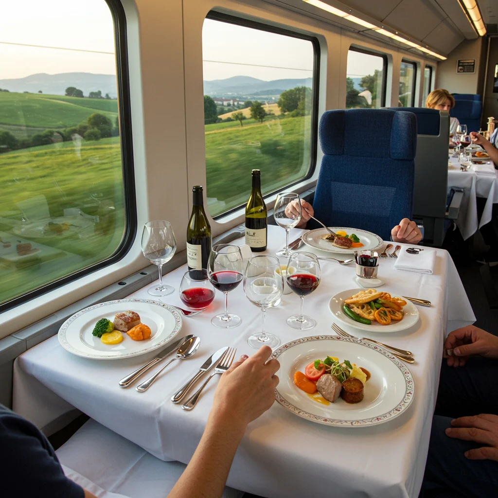 Oferta gastronomiczna w Pendolino