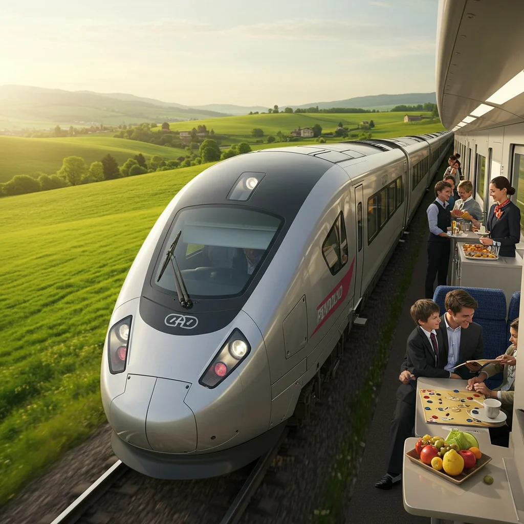 Opinie pasażerów o Pendolino