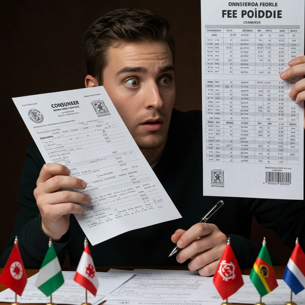Opłaty konsularne – ile kosztuje spotkanie z konsulem?