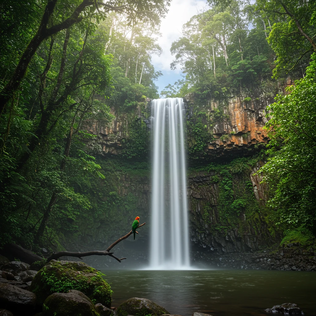 Park Narodowy Girringun – dom Wallaman Falls