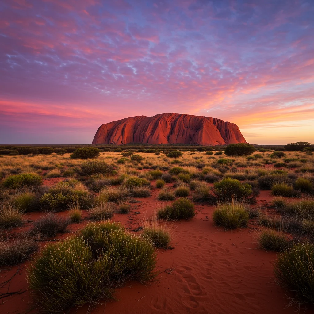 Park Narodowy Uluru-Kata Tjuta