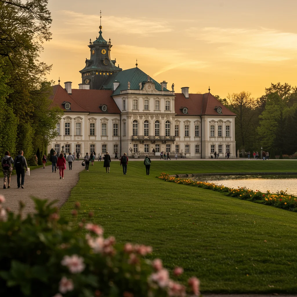 Park Wilanowski i Pałac w Wilanowie