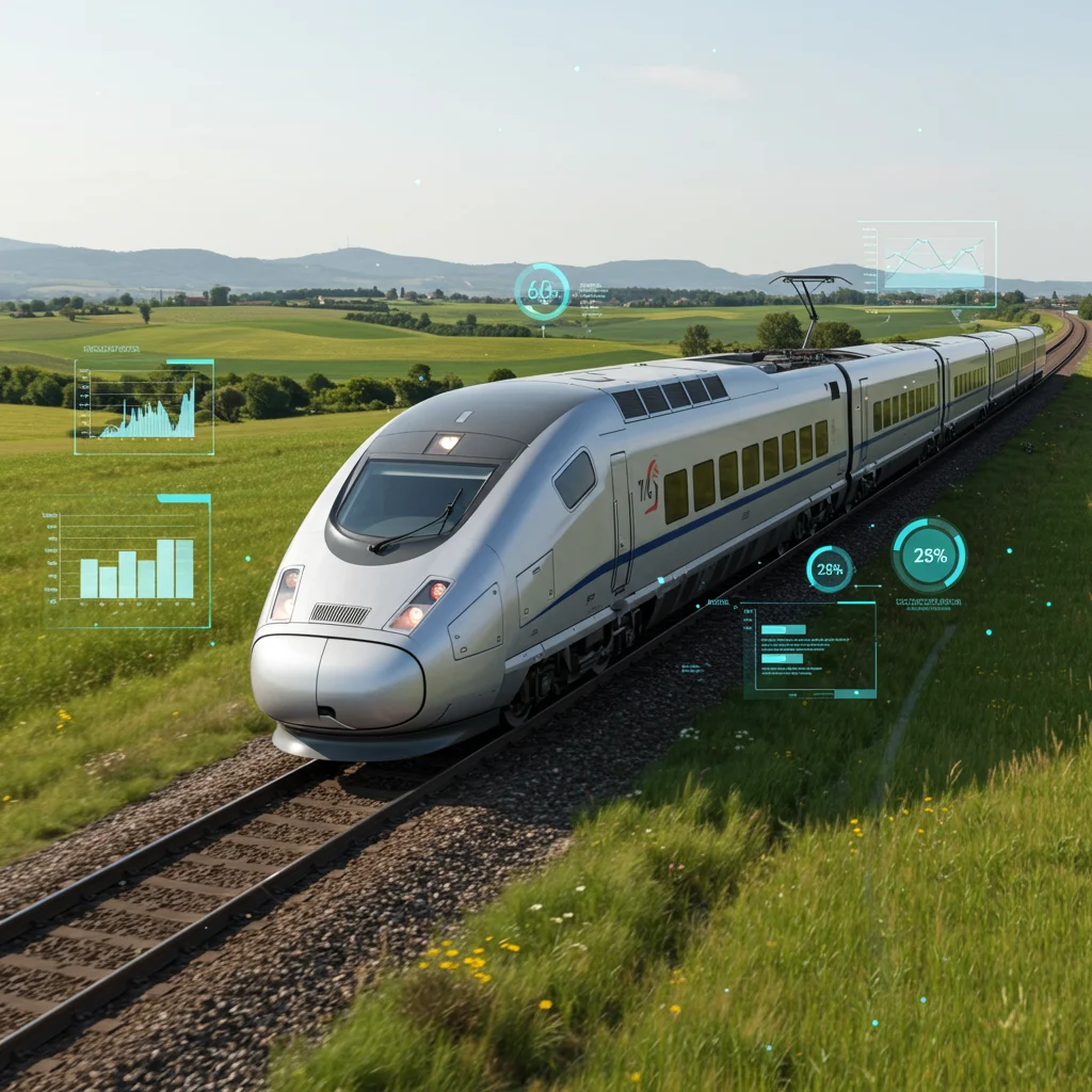 Pendolino w liczbach – ciekawostki i statystyki