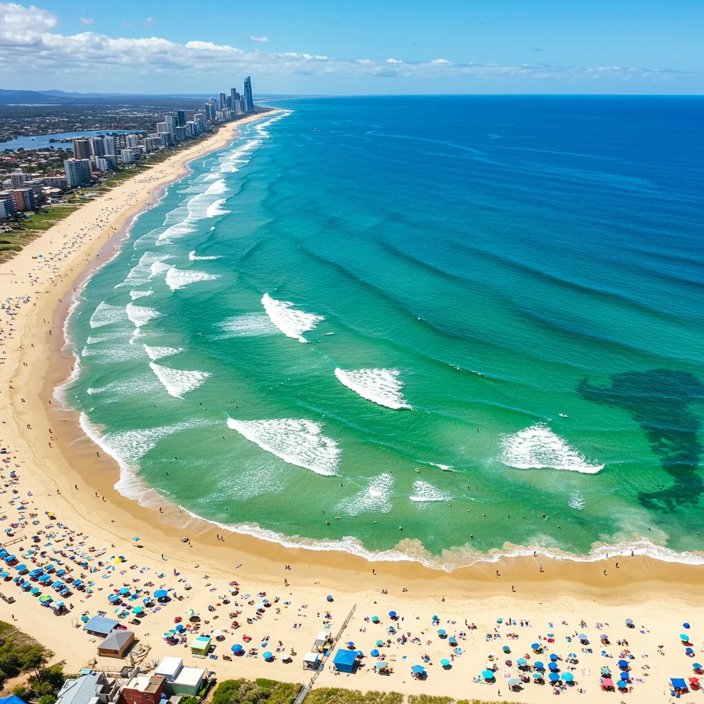 Plaże Gold Coast – które wybrać?