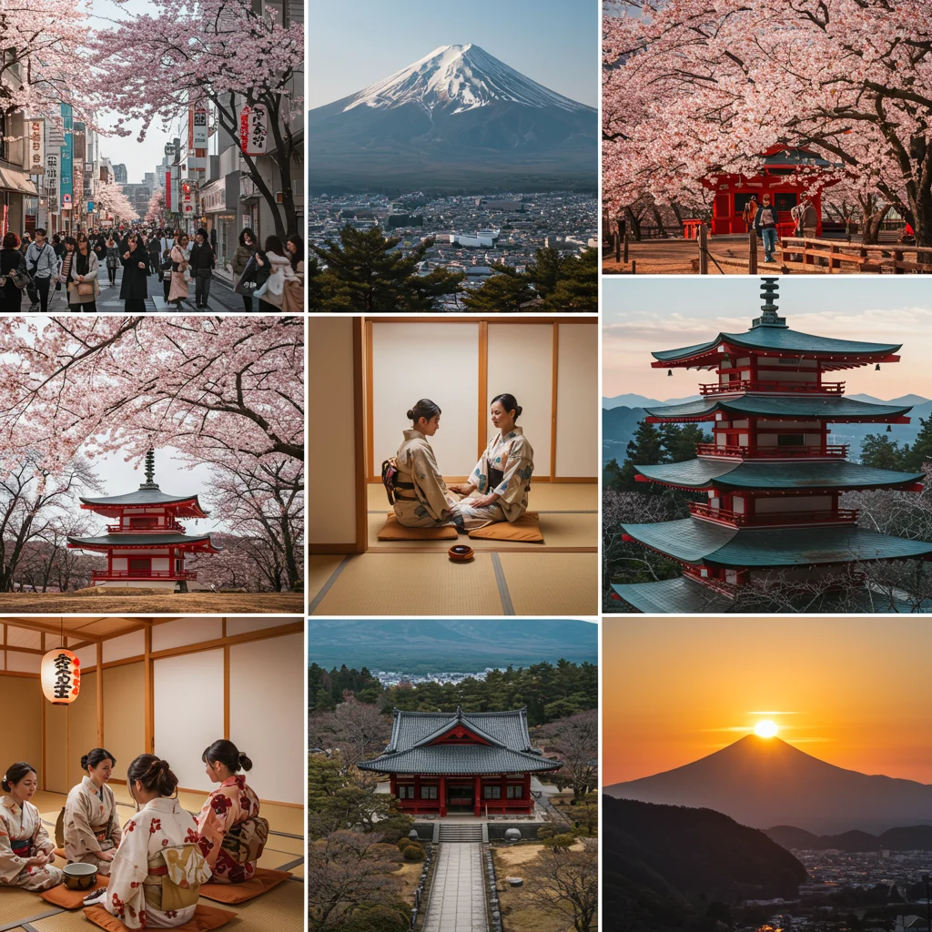 Podsumowanie doświadczeń z życia w Japonii