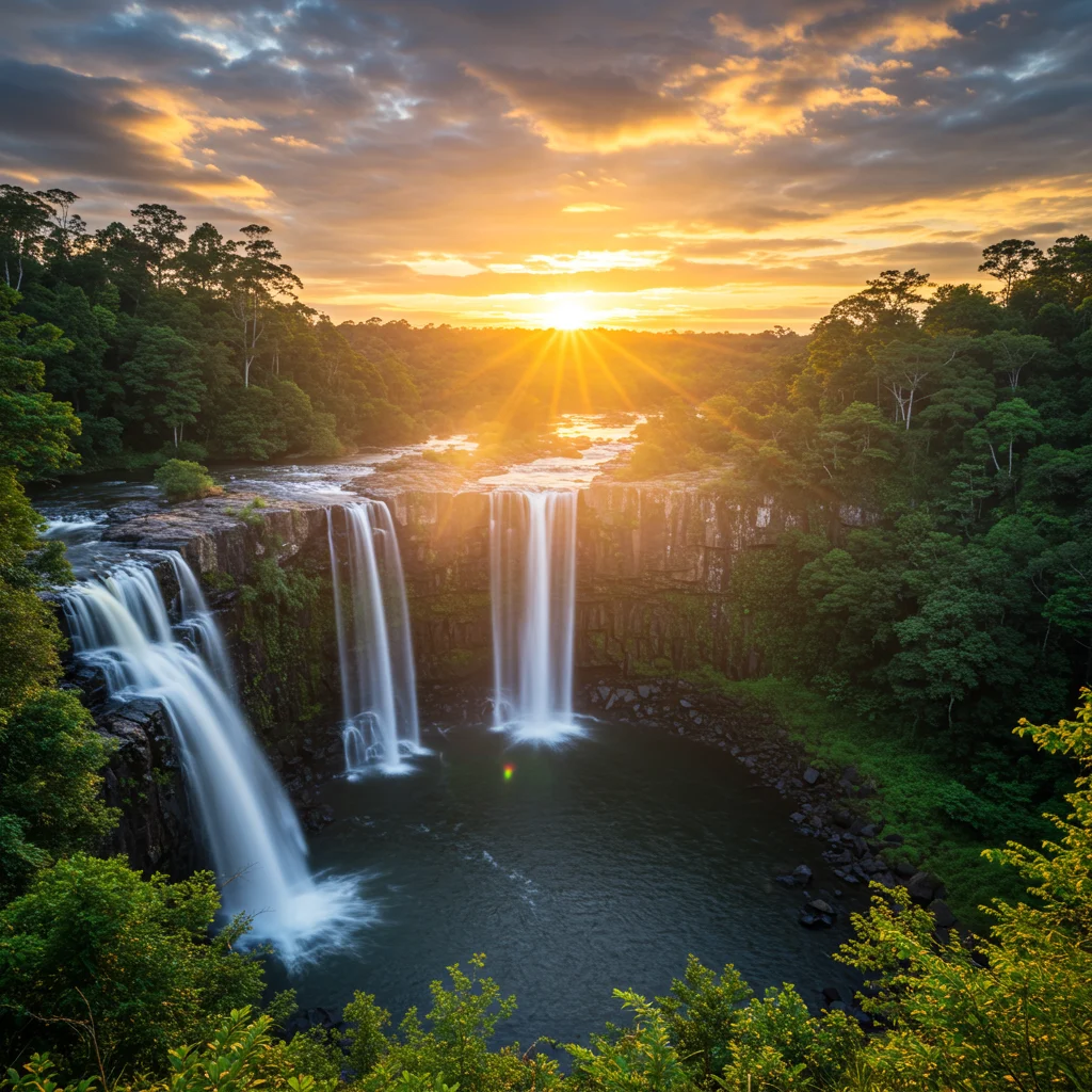 Pogoda i klimat w okolicach Wallaman Falls