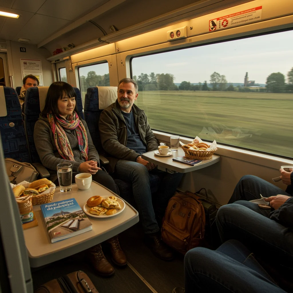 Porady praktyczne dla podróżnych Pendolino