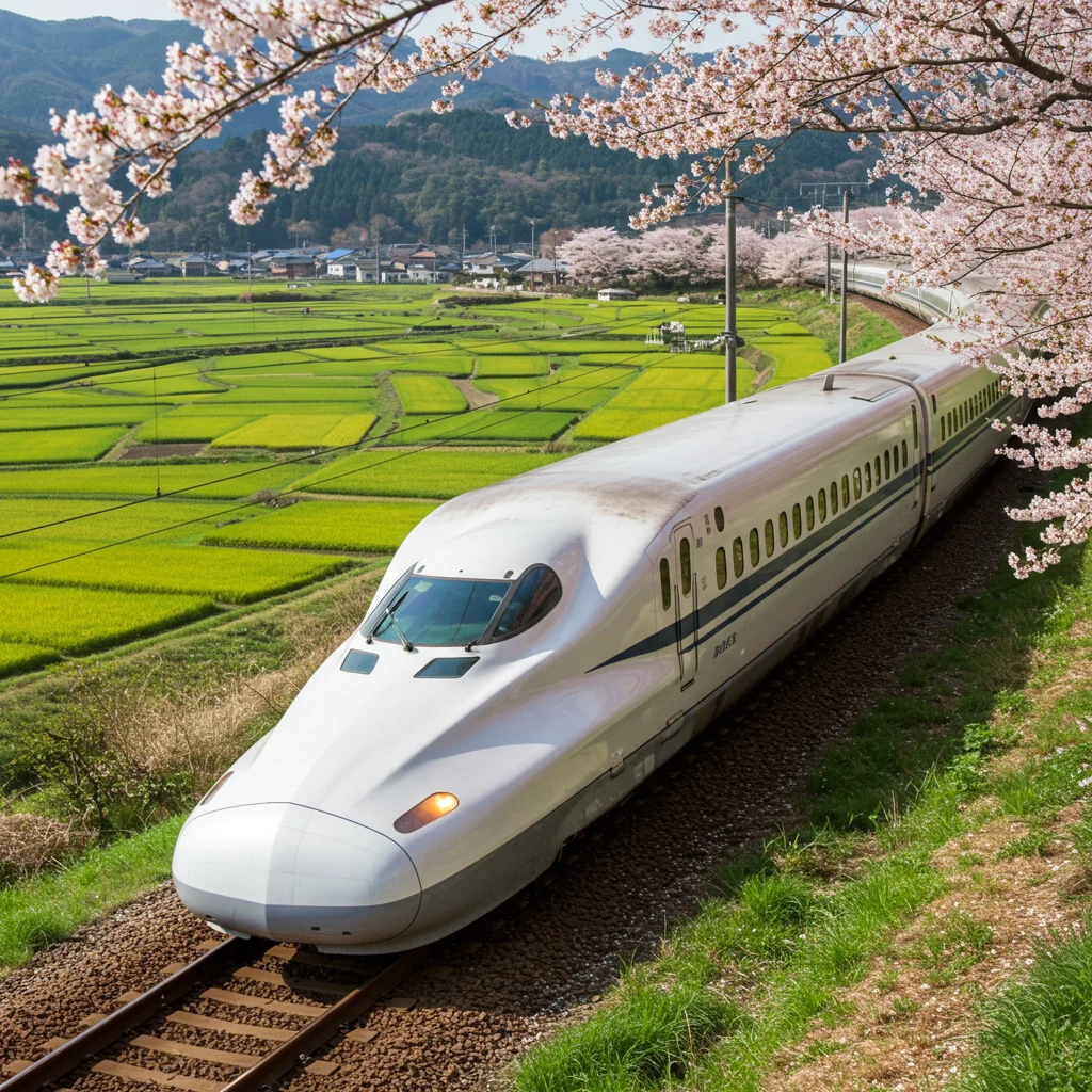 Praktyczne wskazówki dla podróżujących shinkansenem