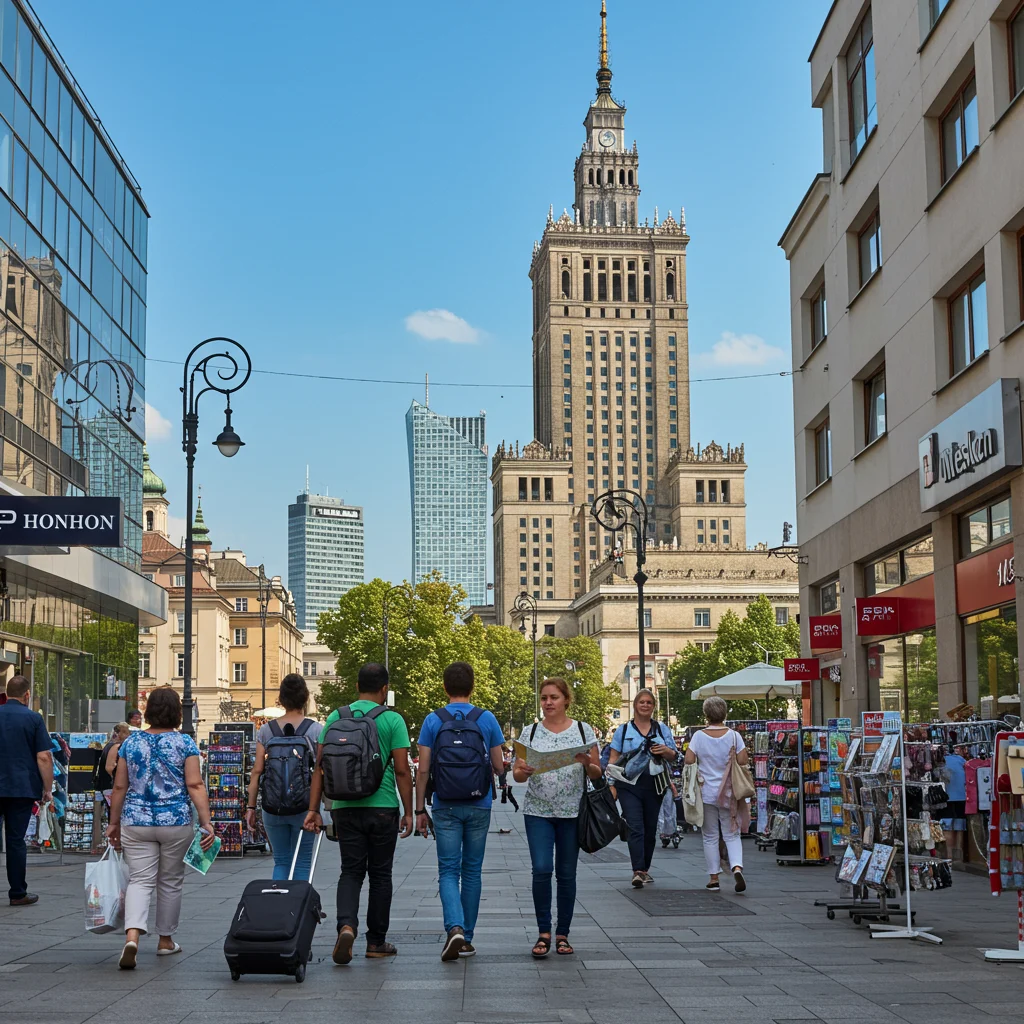 Przyjazd do Warszawy – co dalej?