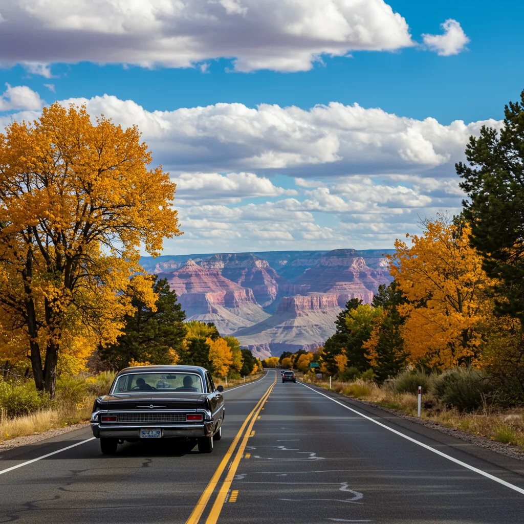 Roadtrip po USA – jak wygląda podróż samochodem?