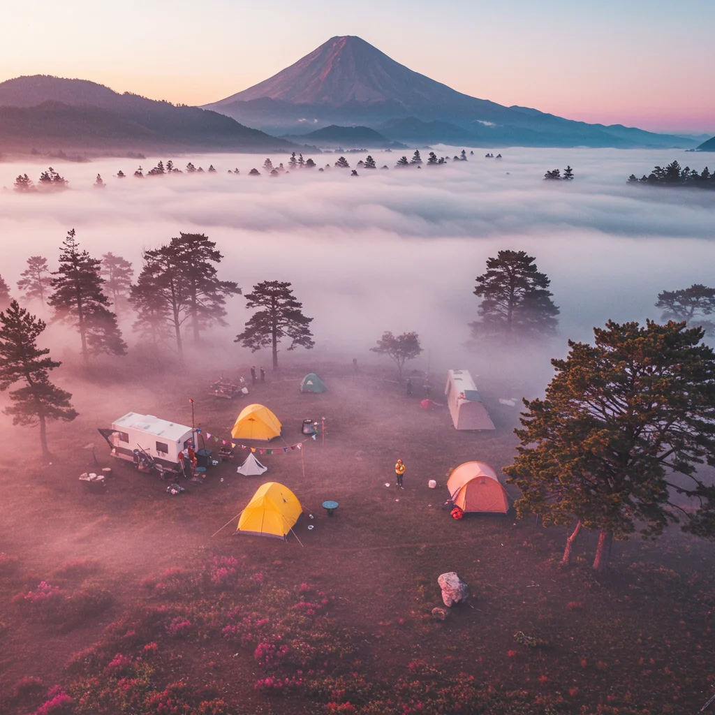 Sztuki wizualne: Camp i mgła w malarstwie oraz fotografii