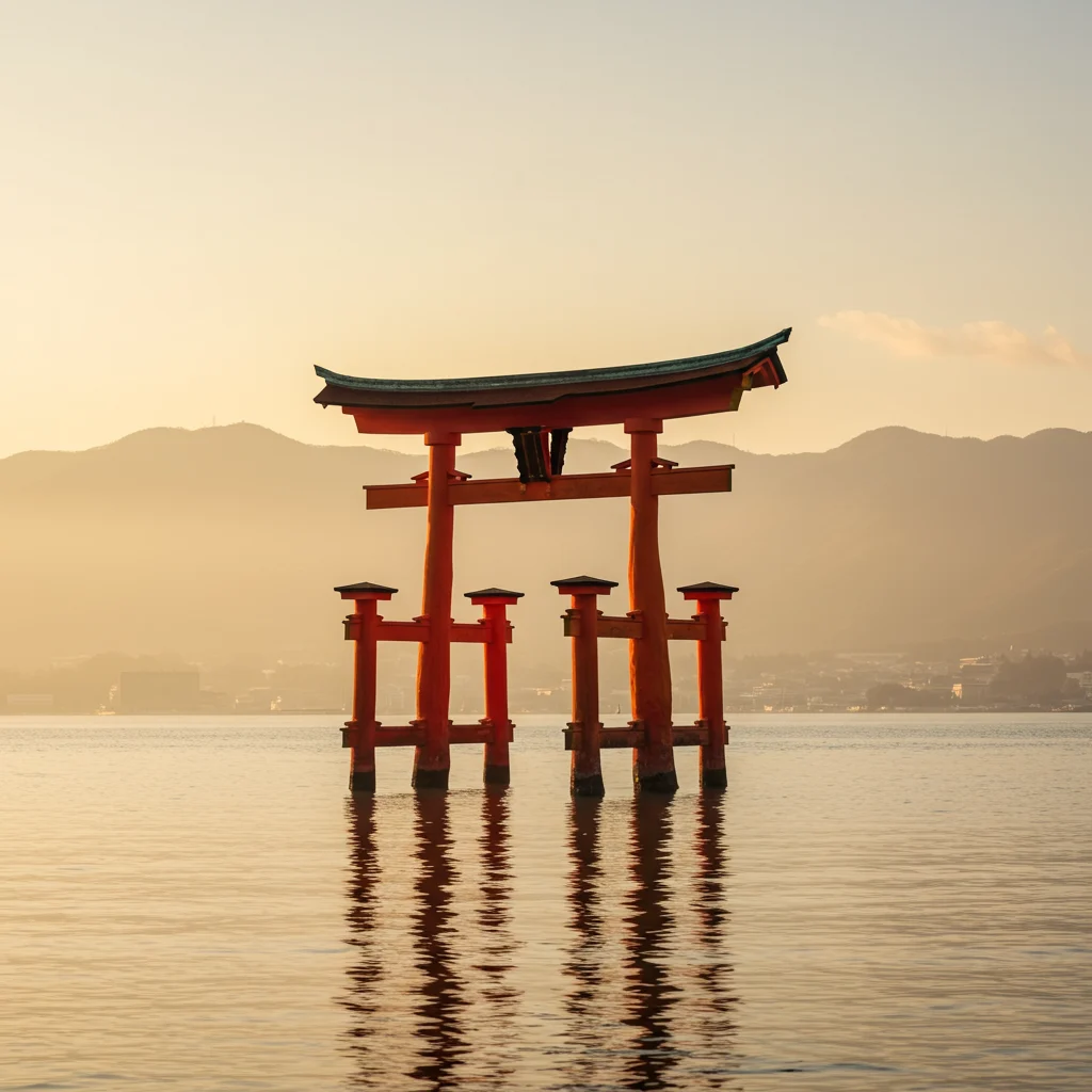 Tajemnice stojącej w wodzie Tori – bramy Itsukushima