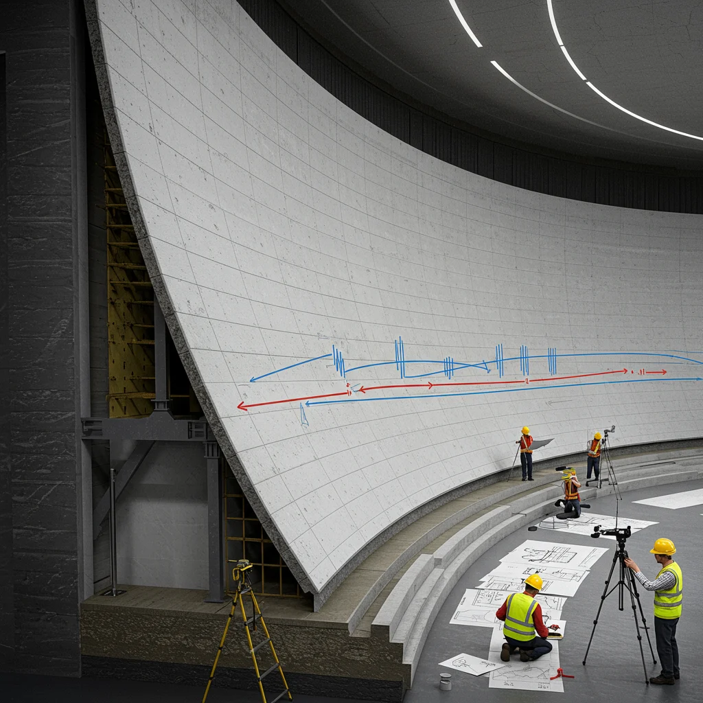 Techniczne aspekty konstrukcji Whispering Wall