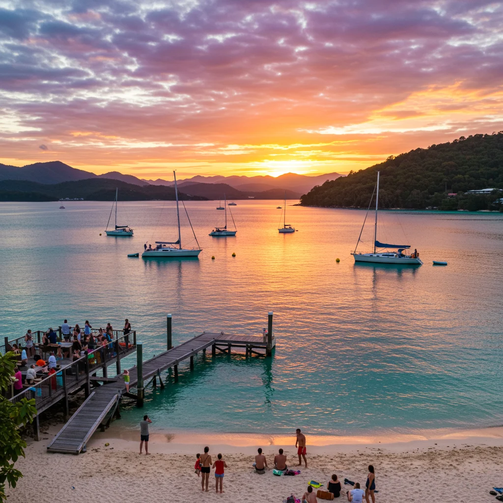 Transport po Airlie Beach i okolicach