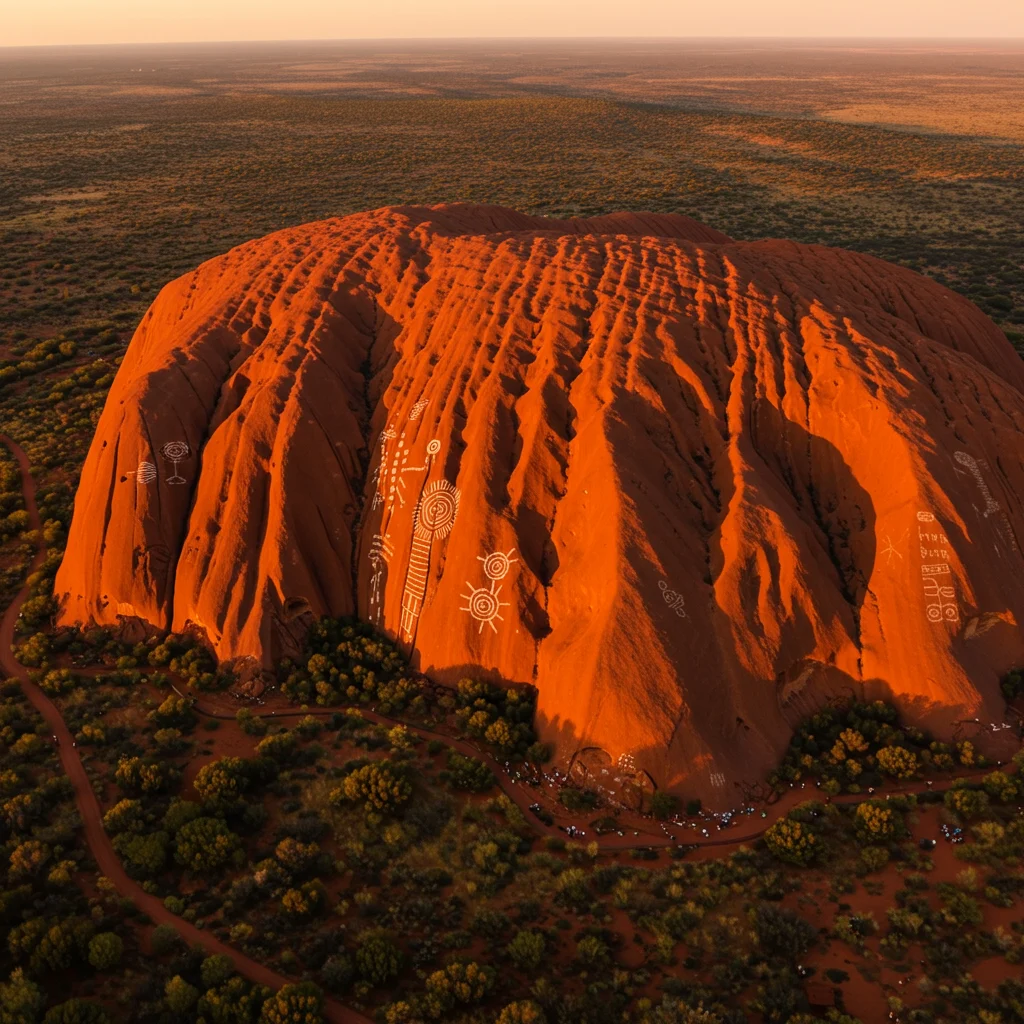 Uluru jako miejsce dziedzictwa światowego UNESCO