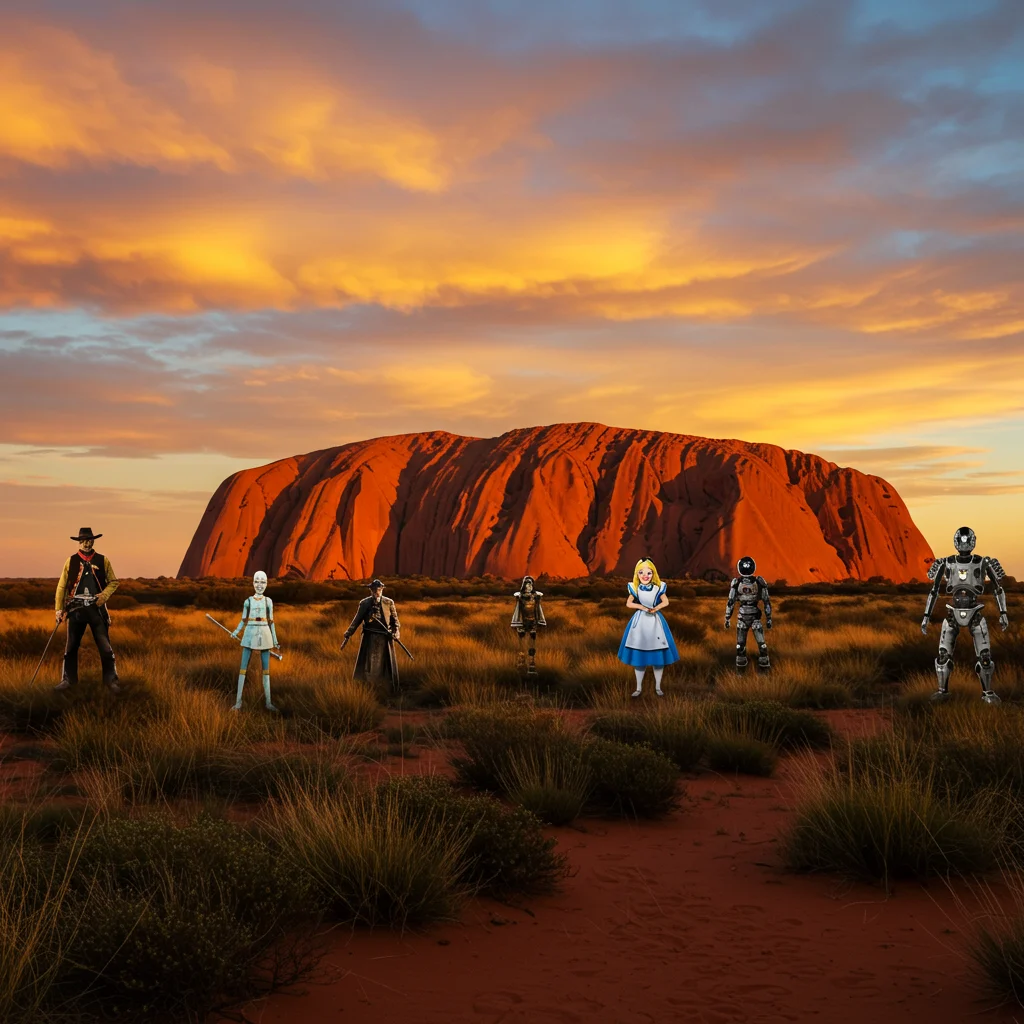 Uluru w filmie, literaturze i popkulturze