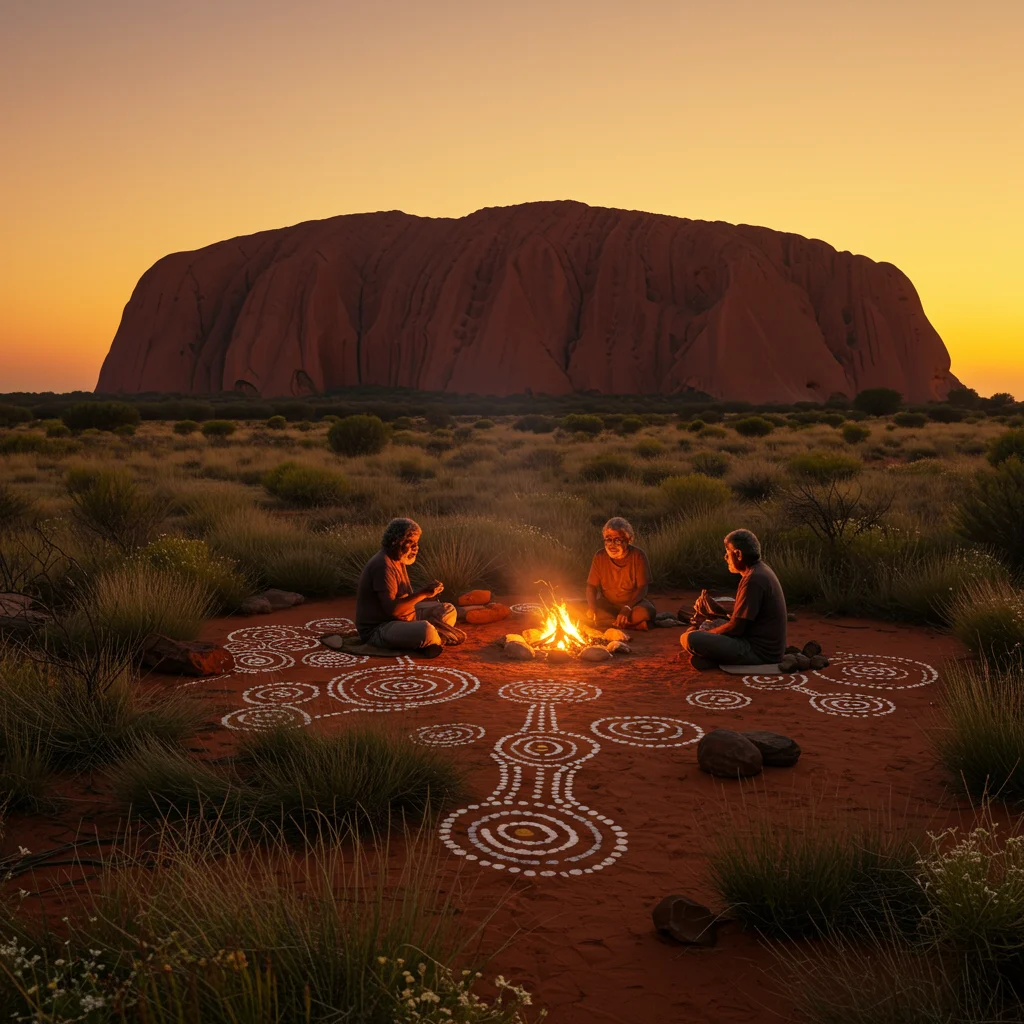 Uluru w kulturze Aborygenów