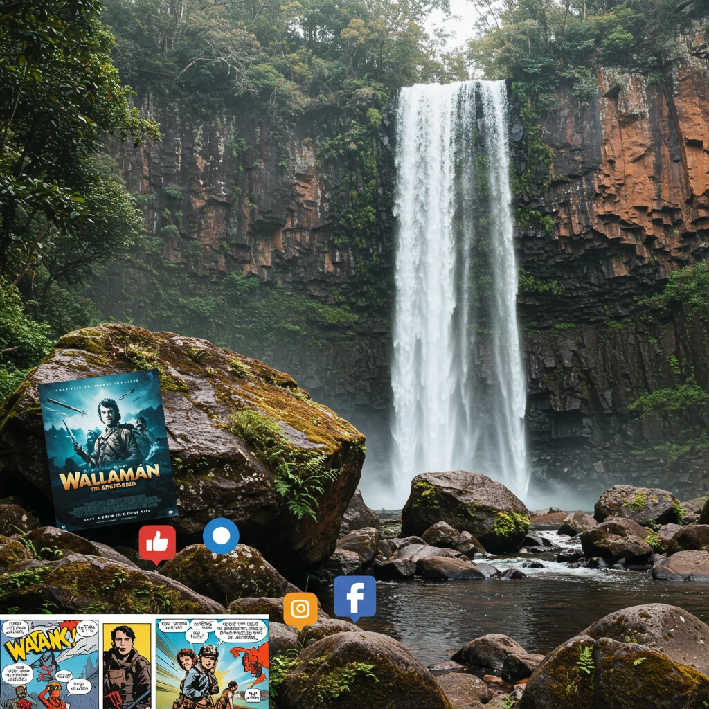 Wallaman Falls w mediach i kulturze popularnej