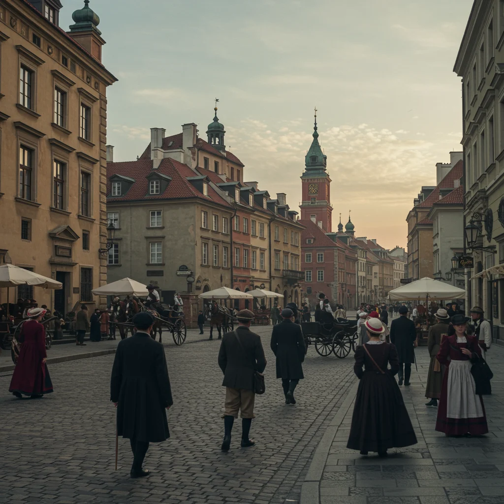 Warszawa dla fanów historii