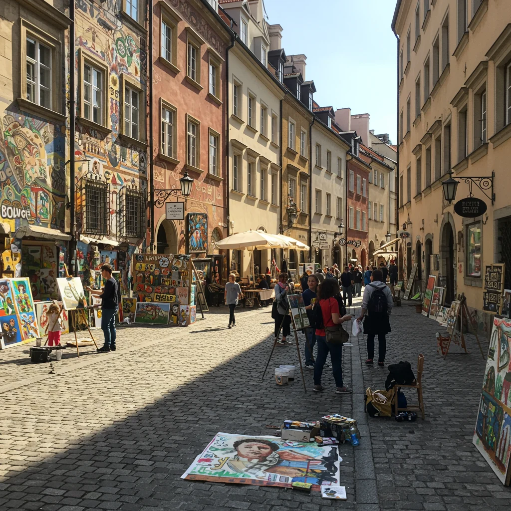Warszawa dla miłośników sztuki