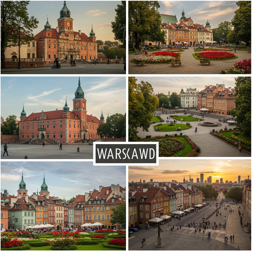 Warszawa na weekend – przykładowy plan zwiedzania