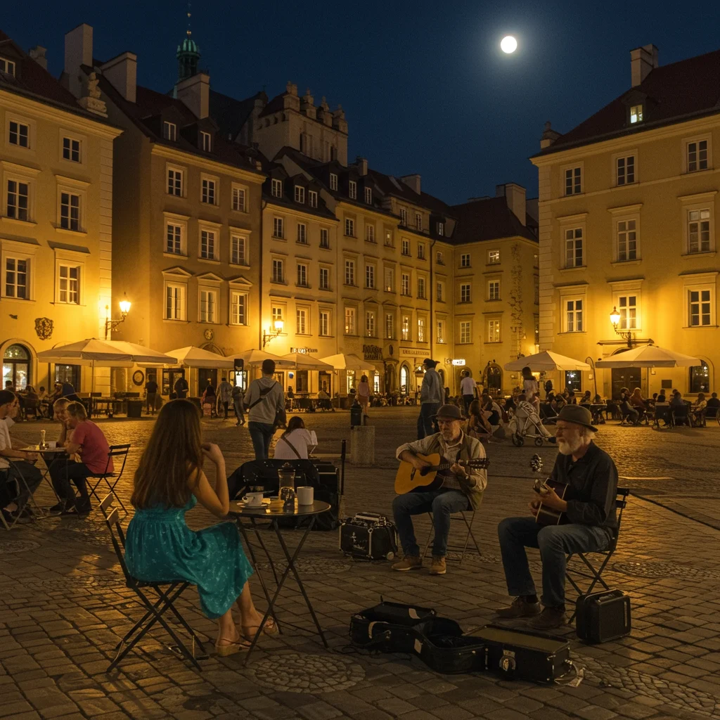 Warszawa nocą – co robić po zmroku?