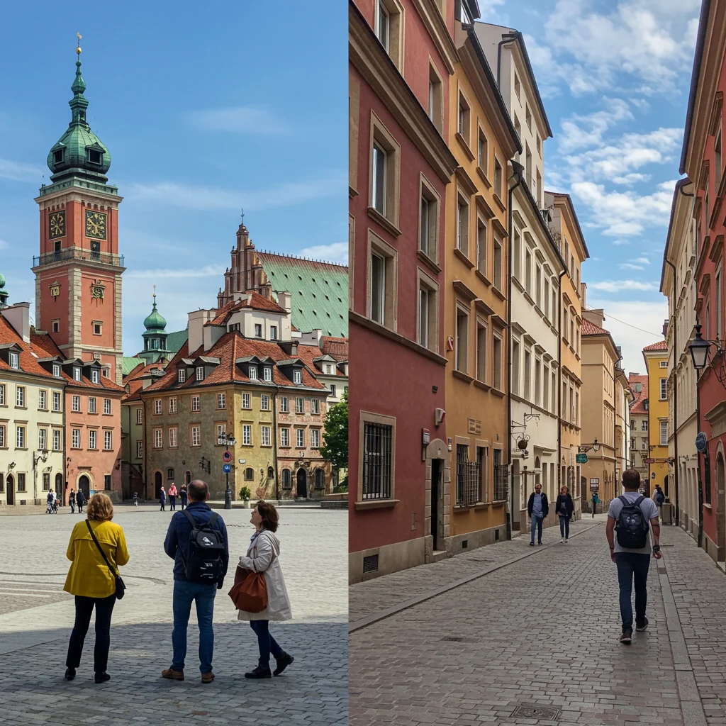 Warszawa z przewodnikiem czy samodzielnie?