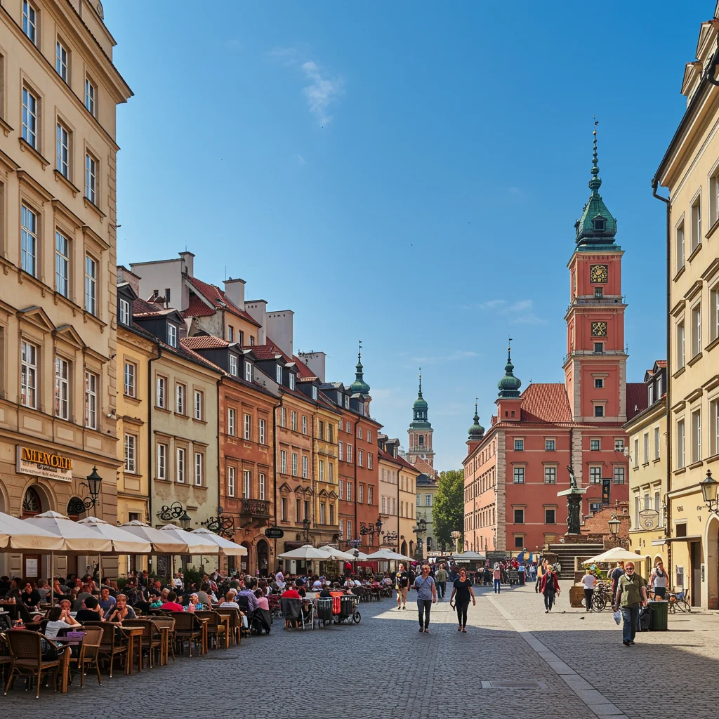 Warszawa - zwiedzamy stolicę: Wprowadzenie