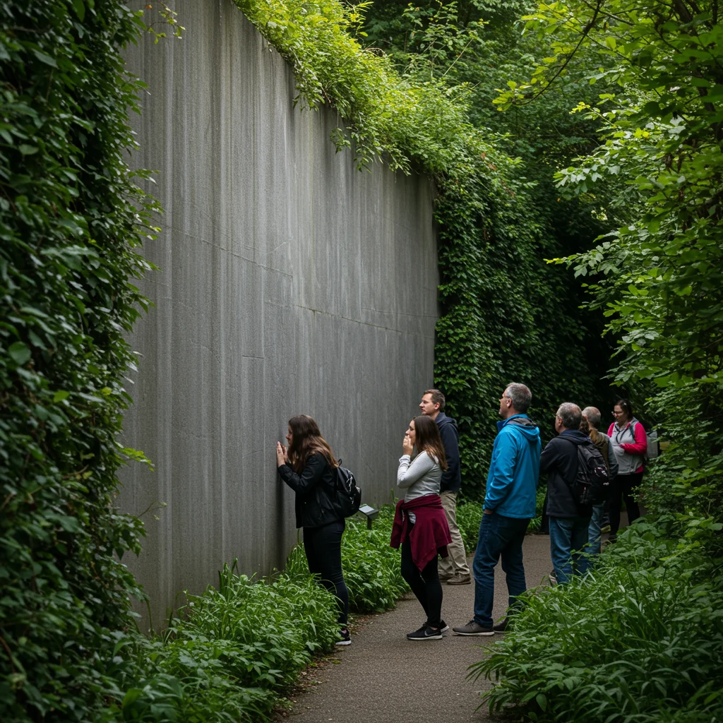 Whispering Wall jako atrakcja turystyczna