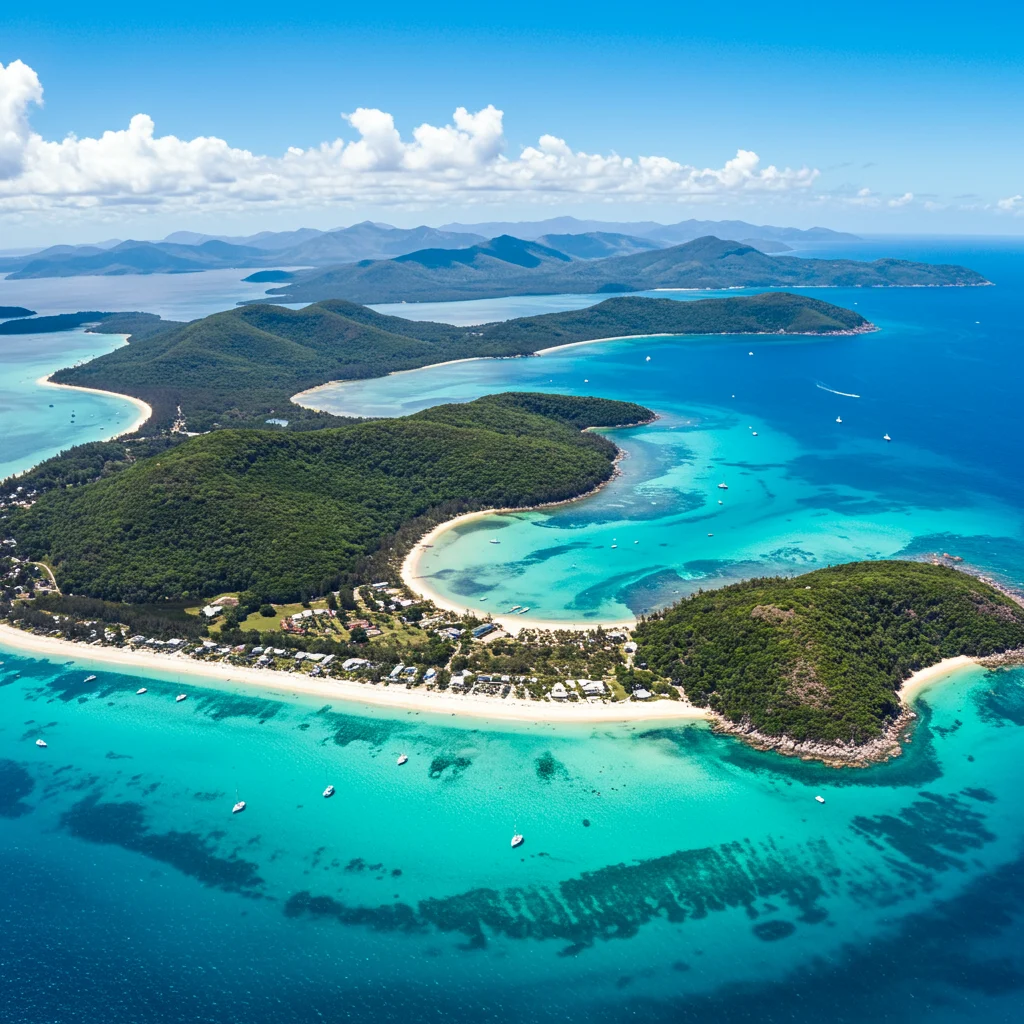 Whitsunday Islands: Rajskie wyspy w pobliżu