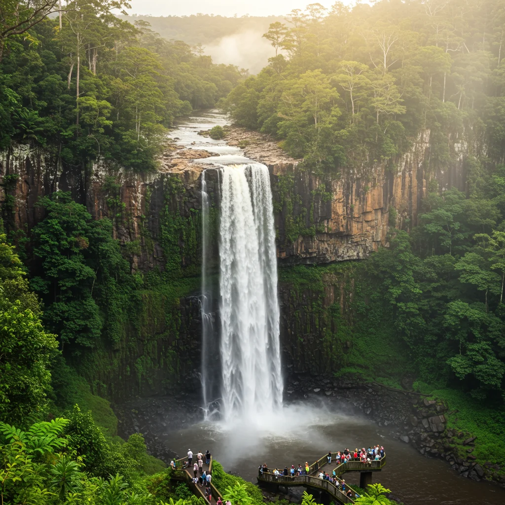 Widoki i punkty widokowe przy Wallaman Falls