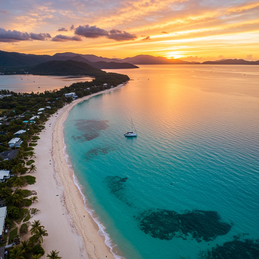 Wprowadzenie do Airlie Beach: Australijski raj wakacyjny