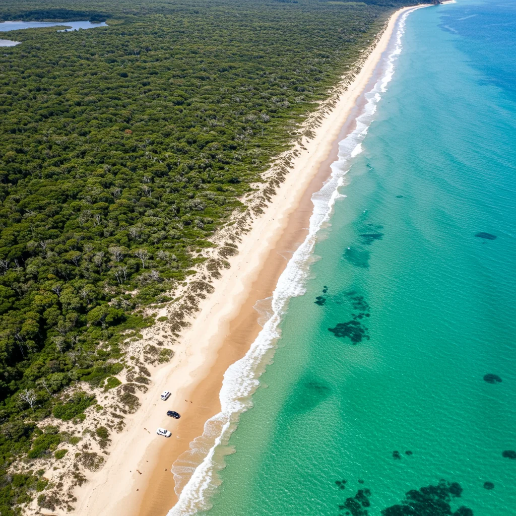 Wprowadzenie do Fraser Island