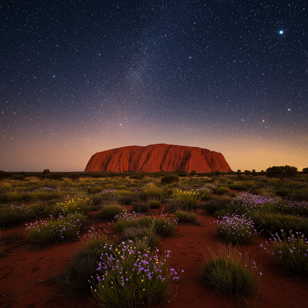 Wprowadzenie do magicznego Czerwonego Centrum Australii