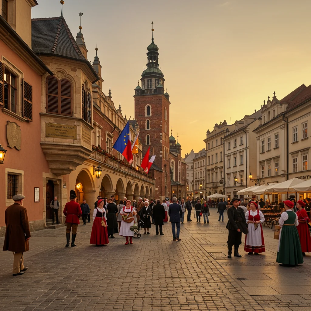 Wprowadzenie do spotkań z konsulem w Krakowie