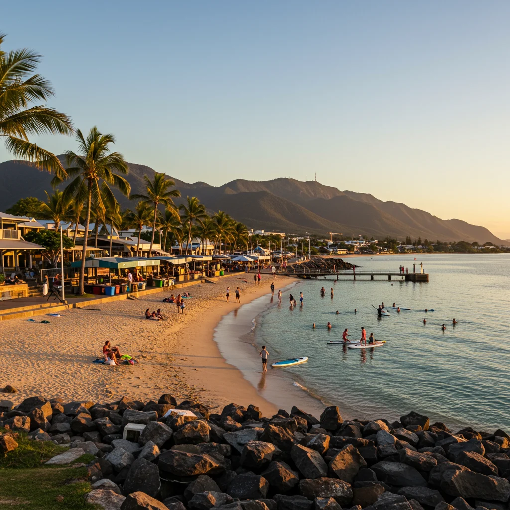 Wprowadzenie do Townsville i jego atrakcji wodnych