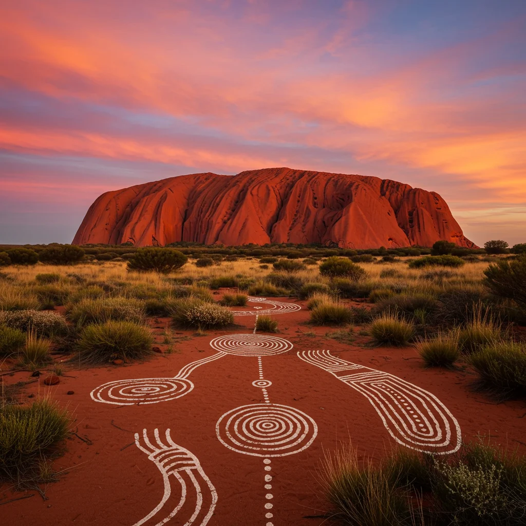 Wprowadzenie do Uluru: symbol Australii