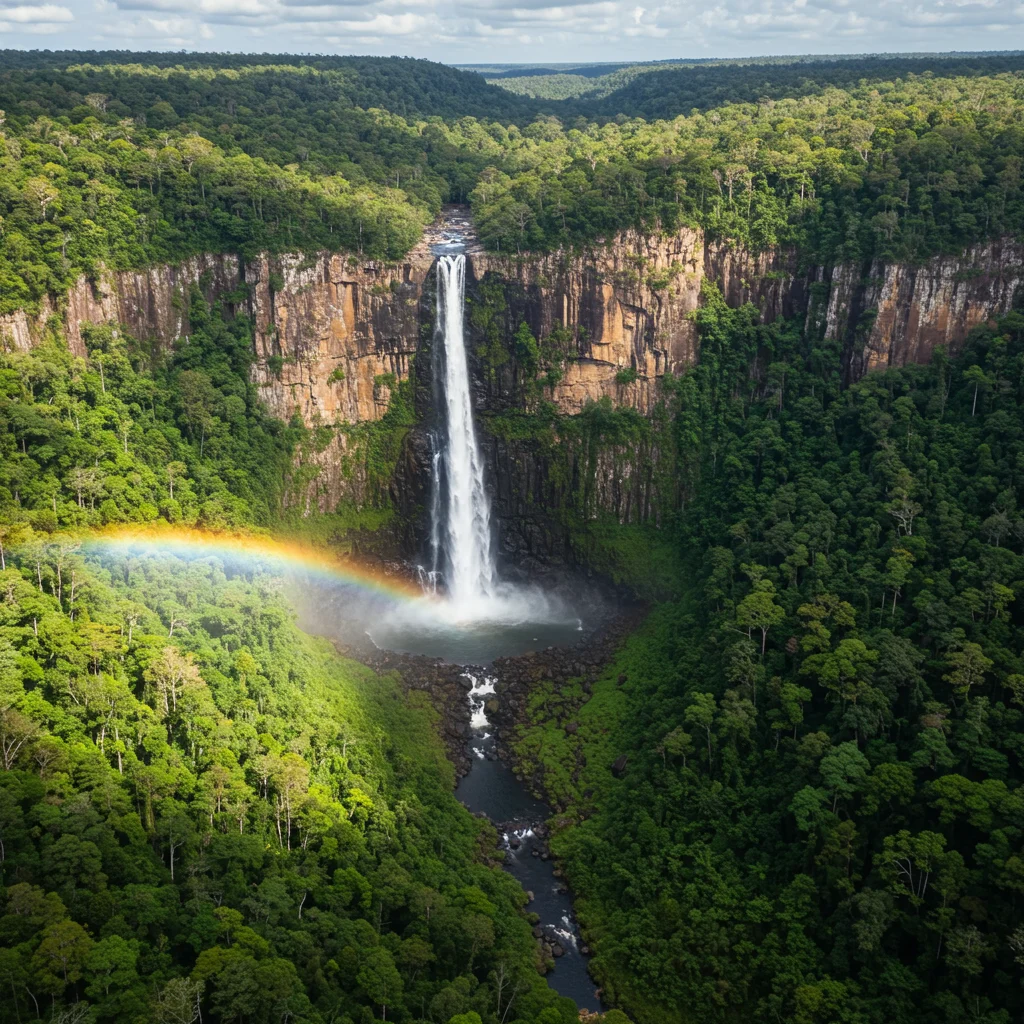 Wprowadzenie do Wallaman Falls