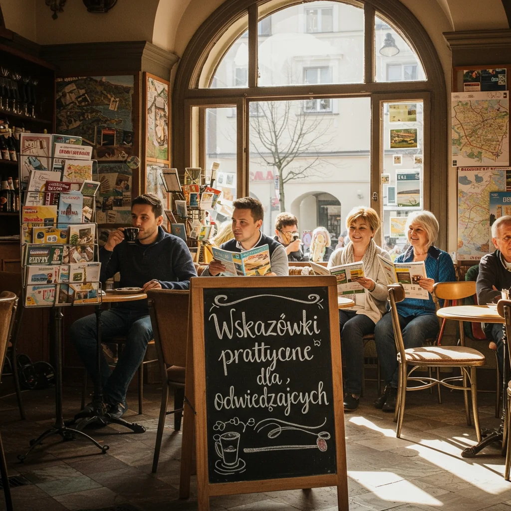 Wskazówki praktyczne dla odwiedzających