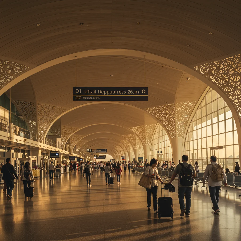 Wstęp do podróży na trasie Doha – Melbourne