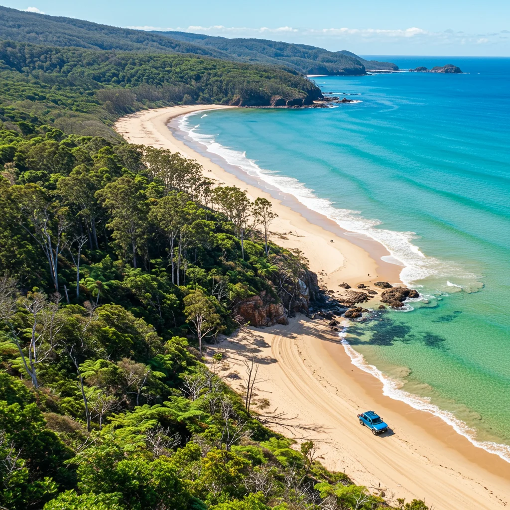 Wycieczki i aktywności na Fraser Island