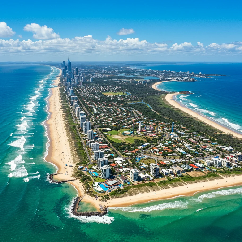 Wycieczki jednodniowe z Gold Coast – gdzie się wybrać?